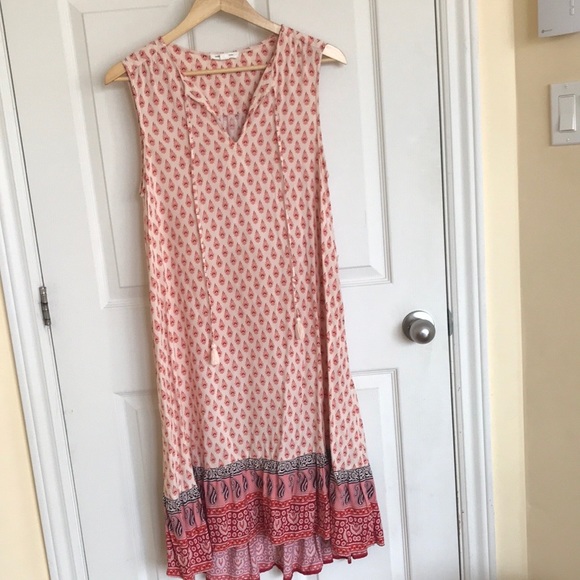 Beach Lunch Lounge midi dress - Picture 1 of 7